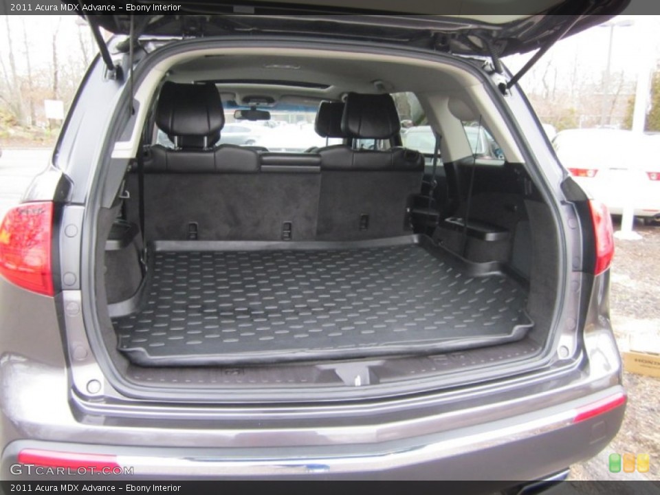Ebony Interior Trunk for the 2011 Acura MDX Advance #60763901