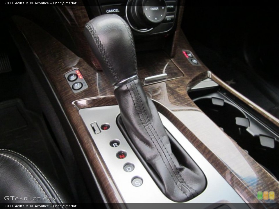 Ebony Interior Transmission for the 2011 Acura MDX Advance #60764007
