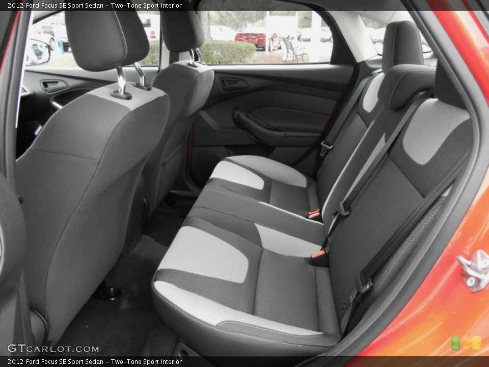 Two-Tone Sport Interior Photo for the 2012 Ford Focus SE Sport Sedan #60765053
