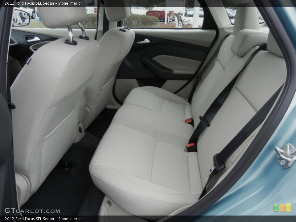 Stone Interior Photo for the 2012 Ford Focus SEL Sedan #60765151