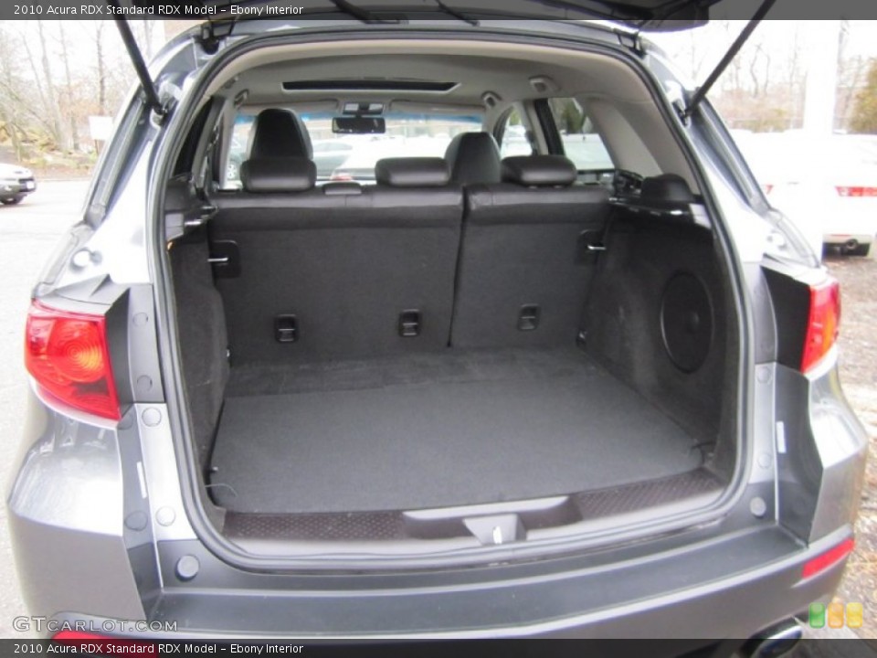 Ebony Interior Trunk for the 2010 Acura RDX  #60766048