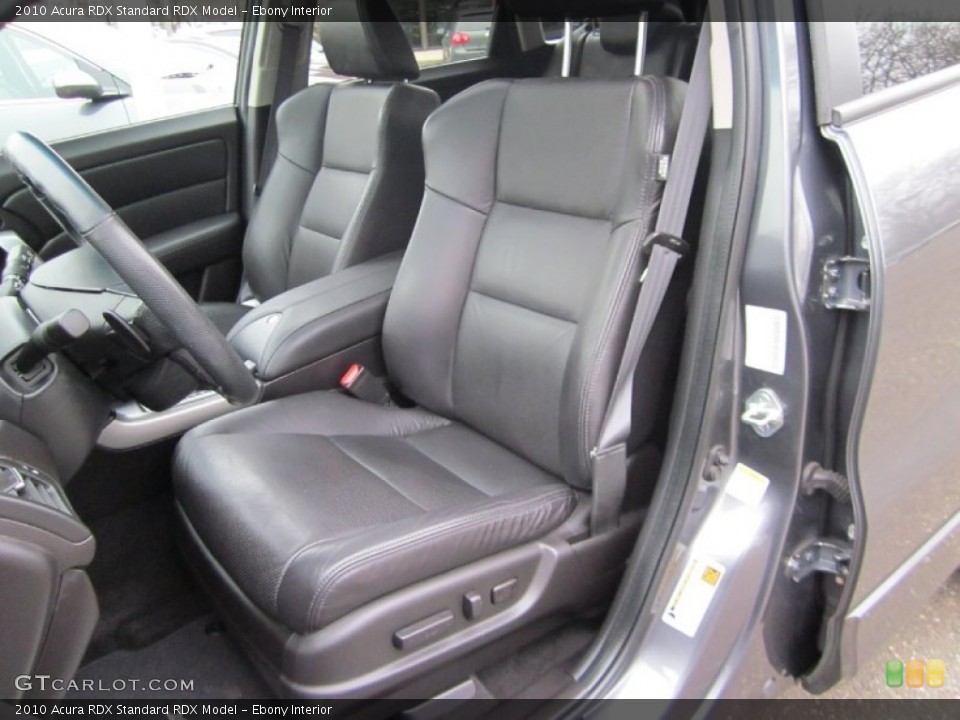 Ebony Interior Photo for the 2010 Acura RDX  #60766166