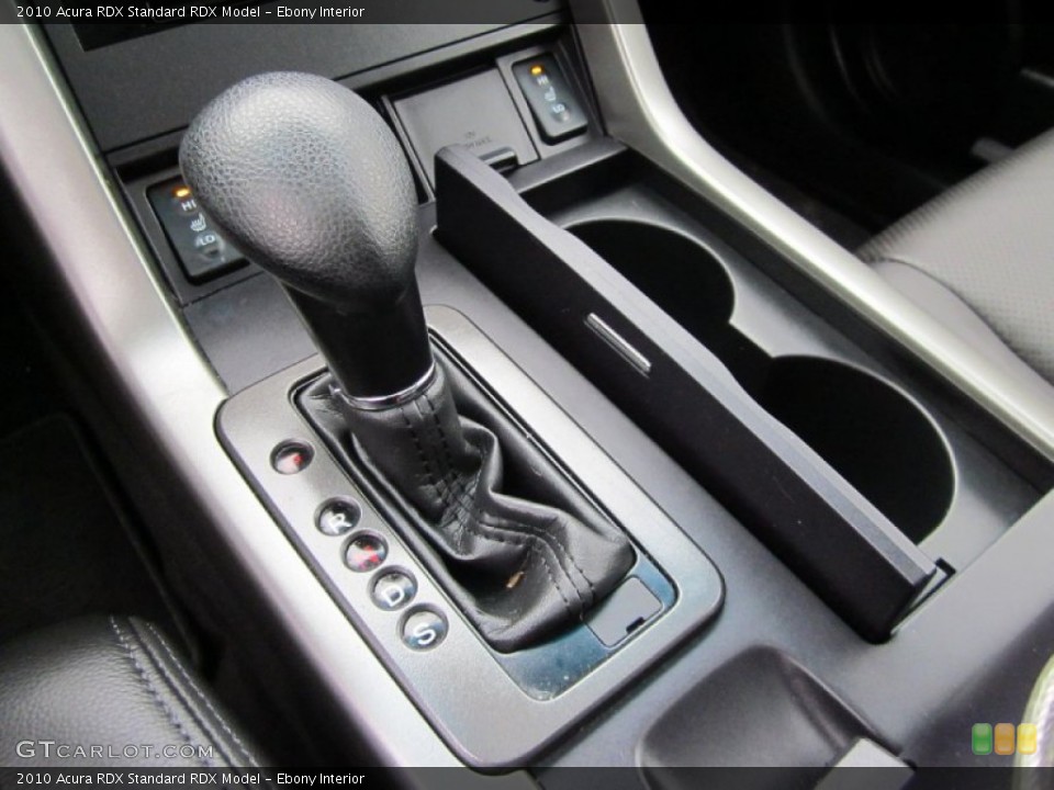 Ebony Interior Transmission for the 2010 Acura RDX  #60766223