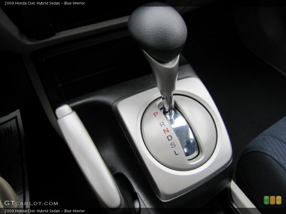 Blue Interior Transmission for the 2009 Honda Civic Hybrid Sedan #60766649