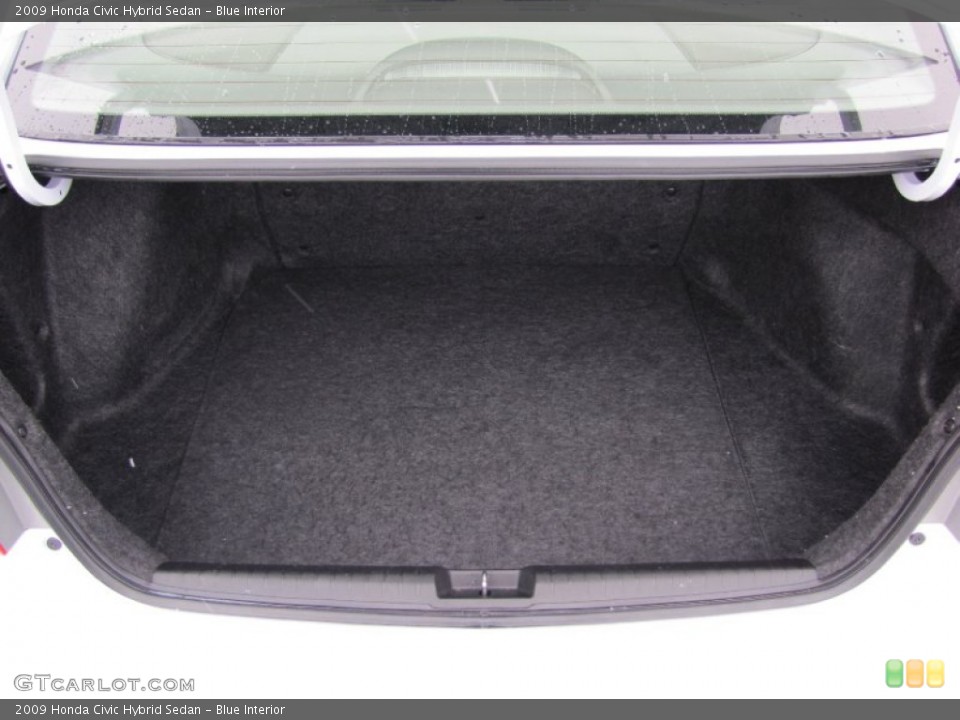 Blue Interior Trunk for the 2009 Honda Civic Hybrid Sedan #60766703