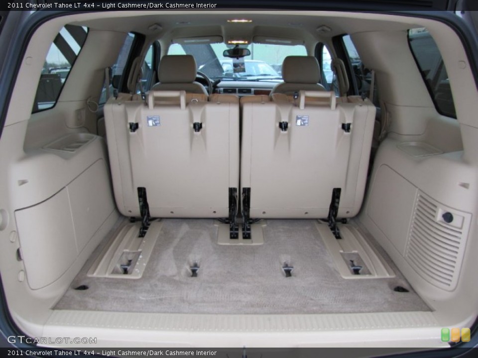 Light Cashmere/Dark Cashmere Interior Trunk for the 2011 Chevrolet Tahoe LT 4x4 #60768053