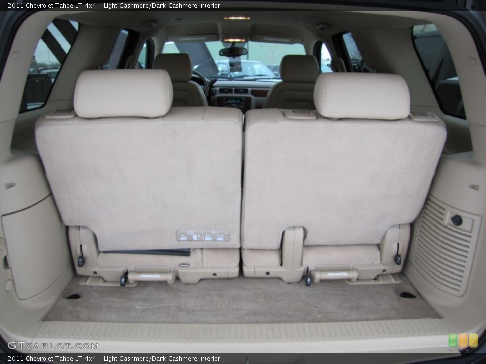 Light Cashmere/Dark Cashmere Interior Trunk for the 2011 Chevrolet Tahoe LT 4x4 #60768071