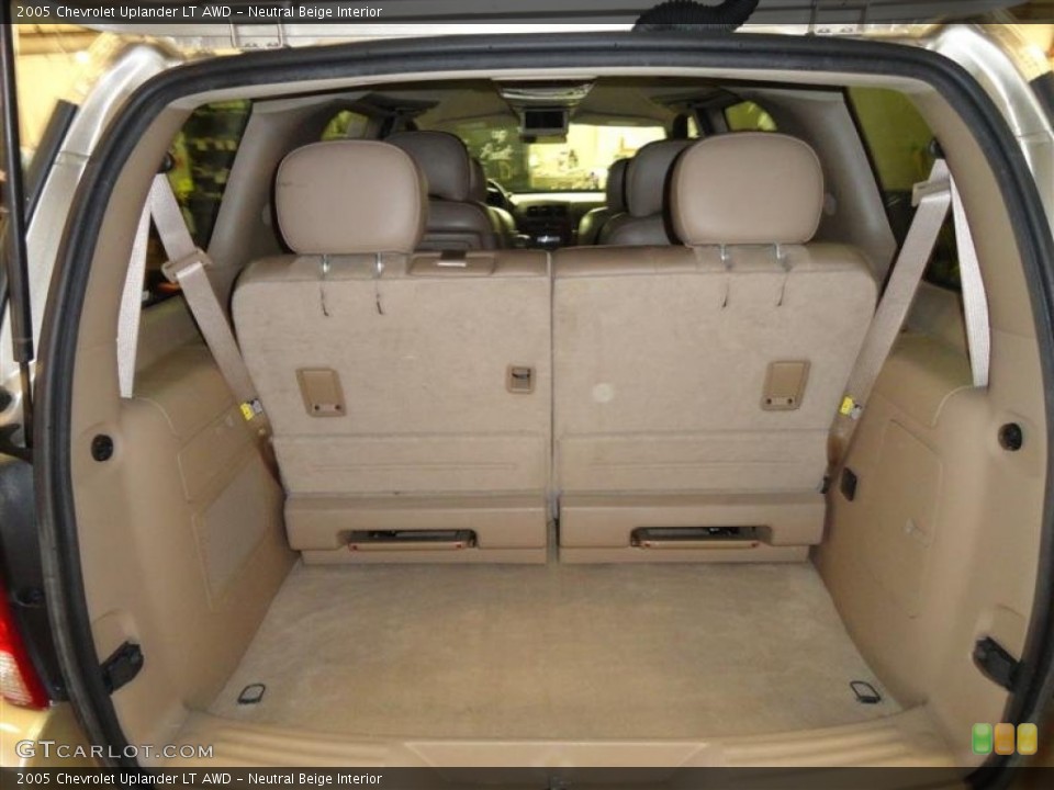 Neutral Beige Interior Trunk for the 2005 Chevrolet Uplander LT AWD #60770978