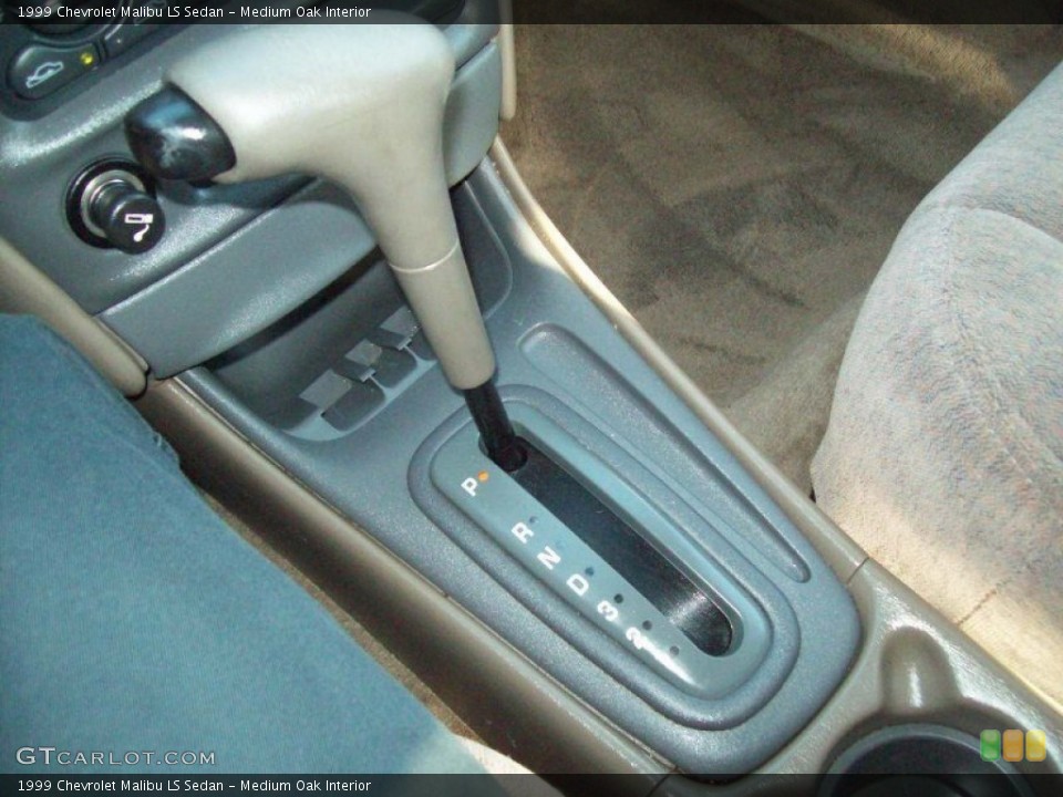 Medium Oak Interior Transmission for the 1999 Chevrolet Malibu LS Sedan #60773858