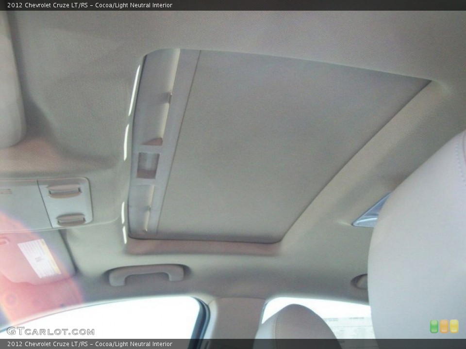 Cocoa/Light Neutral Interior Sunroof for the 2012 Chevrolet Cruze LT/RS #60774569