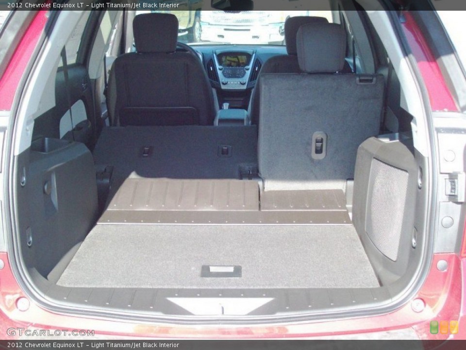 Light Titanium/Jet Black Interior Trunk for the 2012 Chevrolet Equinox LT #60774779