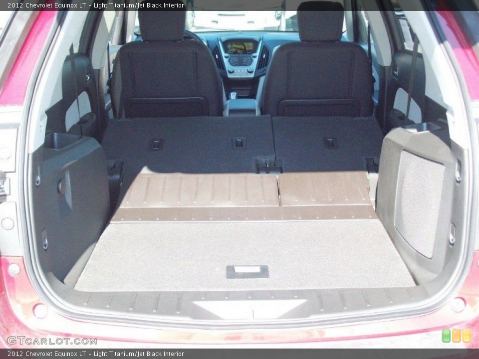 Light Titanium/Jet Black Interior Trunk for the 2012 Chevrolet Equinox LT #60774788