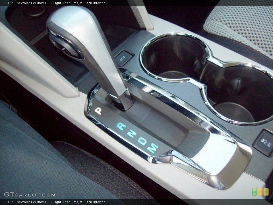 Light Titanium/Jet Black Interior Transmission for the 2012 Chevrolet Equinox LT #60774821