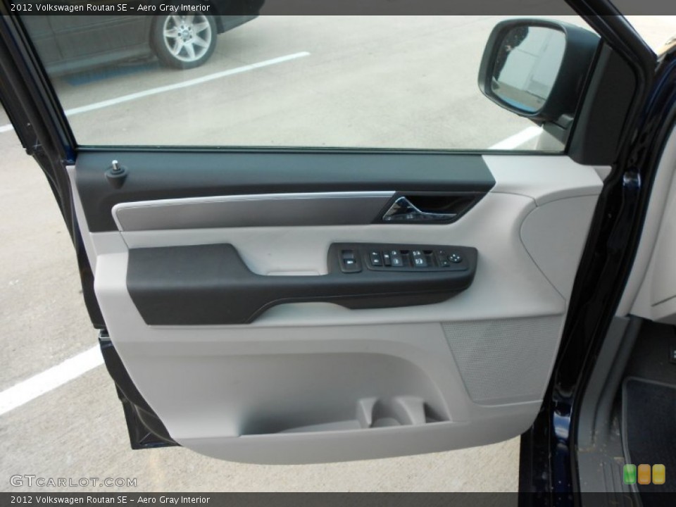 Aero Gray Interior Door Panel for the 2012 Volkswagen Routan SE #60776519