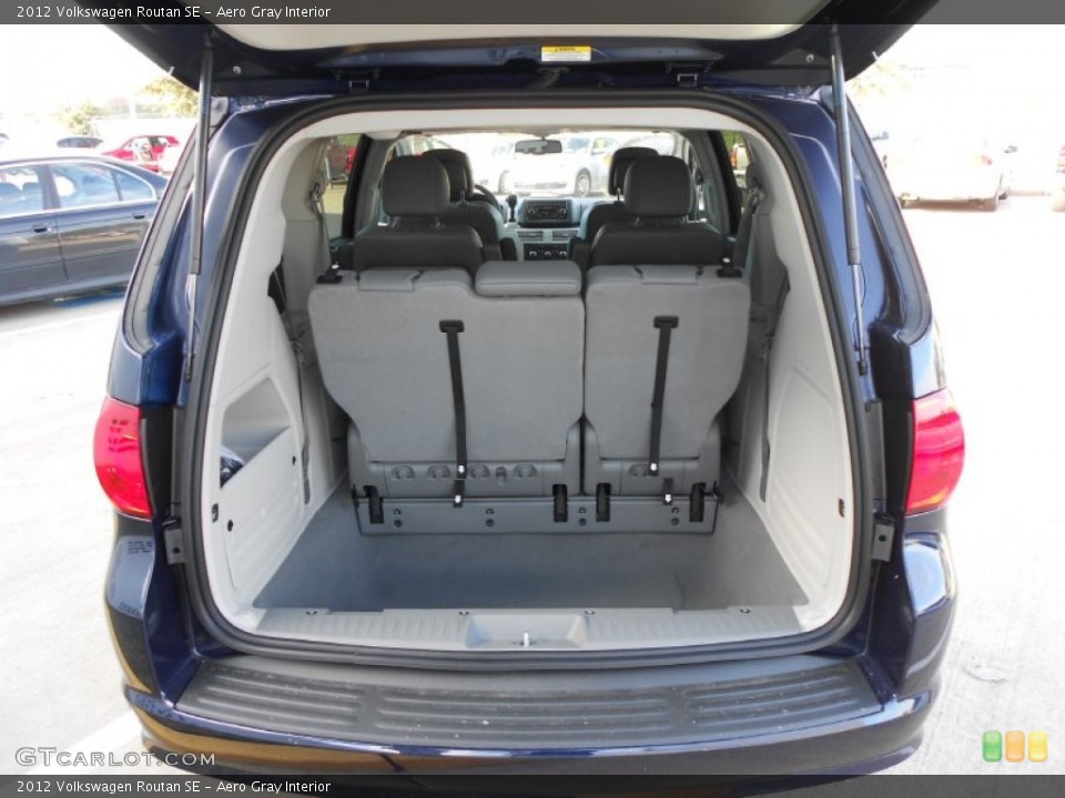 Aero Gray Interior Trunk for the 2012 Volkswagen Routan SE #60776576