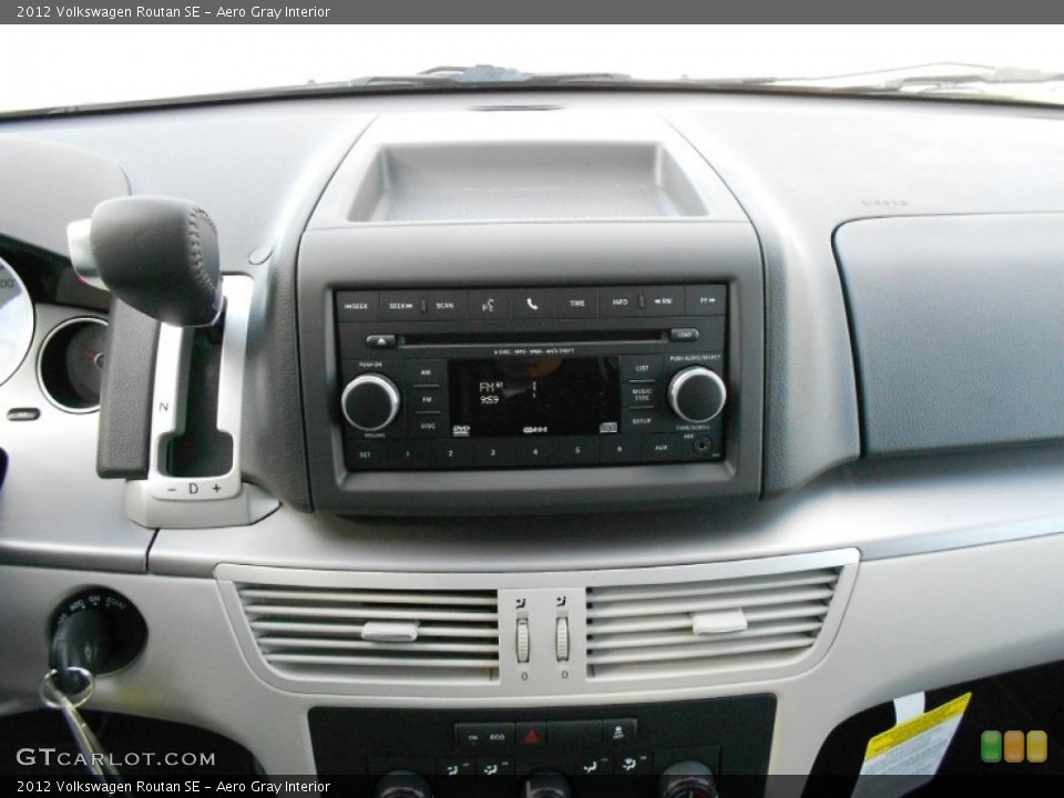 Aero Gray Interior Controls for the 2012 Volkswagen Routan SE #60776605