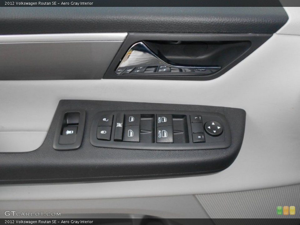 Aero Gray Interior Controls for the 2012 Volkswagen Routan SE #60776649