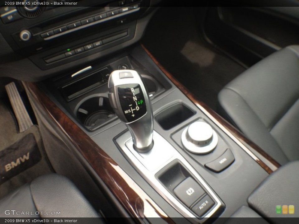 Black Interior Transmission for the 2009 BMW X5 xDrive30i #60777737