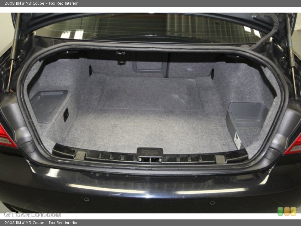 Fox Red Interior Trunk for the 2008 BMW M3 Coupe #60777923