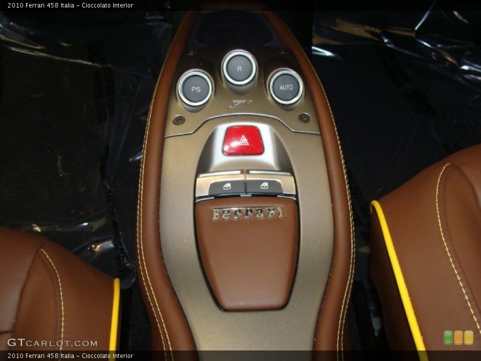 Cioccolato Interior Transmission for the 2010 Ferrari 458 Italia #60780032