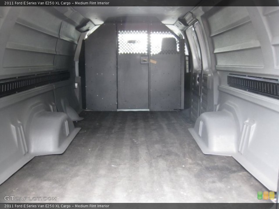 Medium Flint Interior Trunk for the 2011 Ford E Series Van E250 XL Cargo #60780405