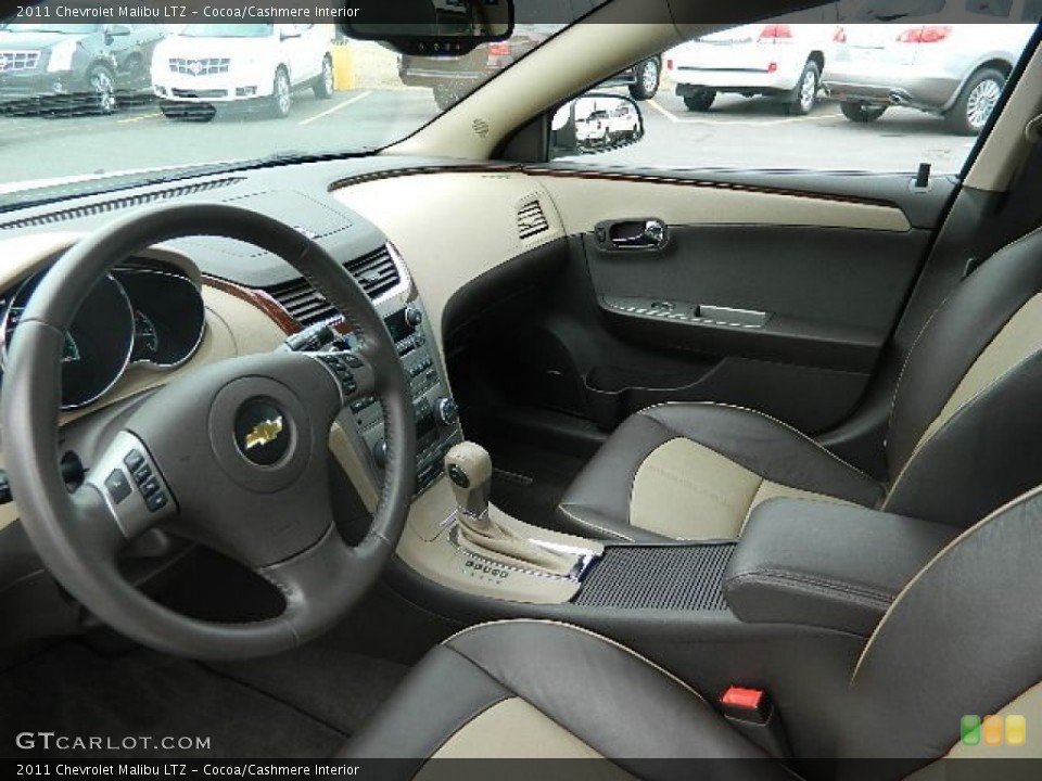 Cocoa/Cashmere Interior Photo for the 2011 Chevrolet Malibu LTZ #60789248