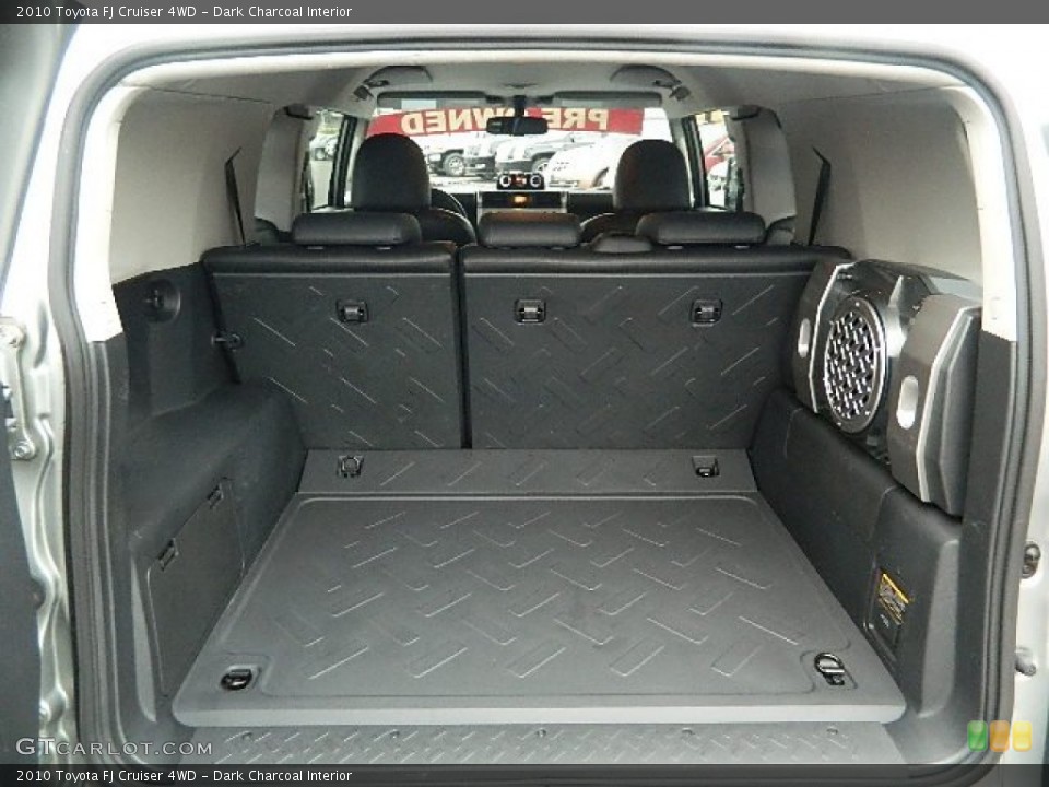 Dark Charcoal Interior Trunk for the 2010 Toyota FJ Cruiser 4WD #60790298