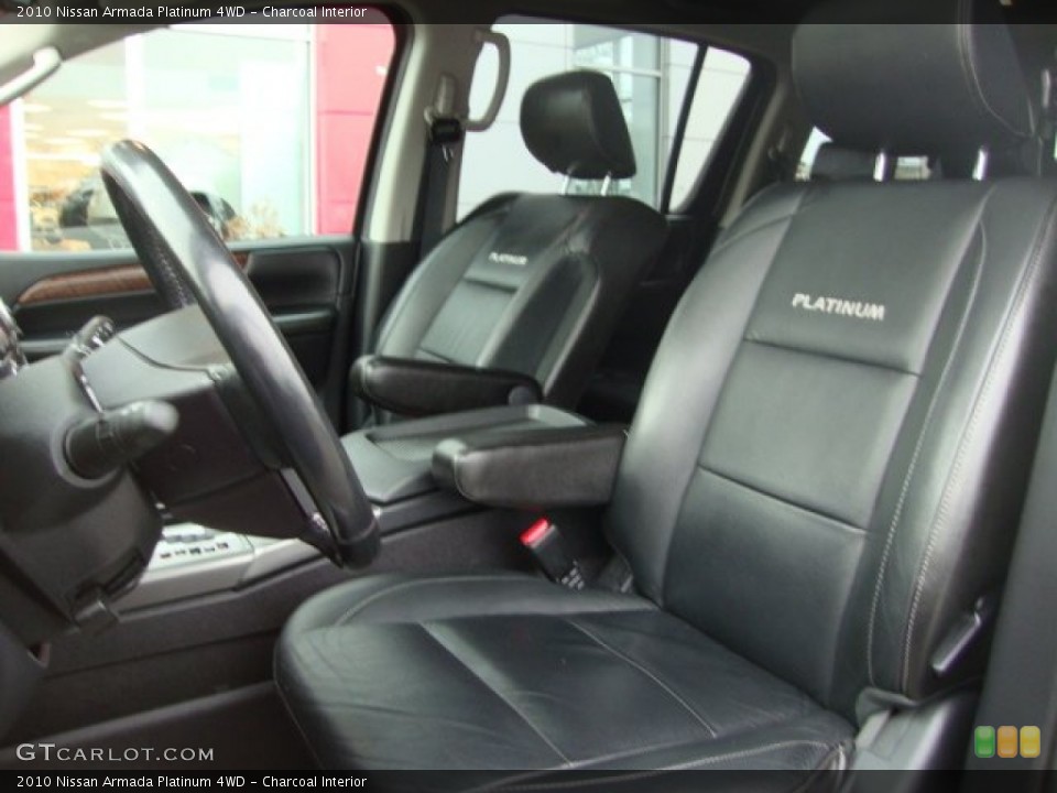 Charcoal Interior Photo for the 2010 Nissan Armada Platinum 4WD #60792023