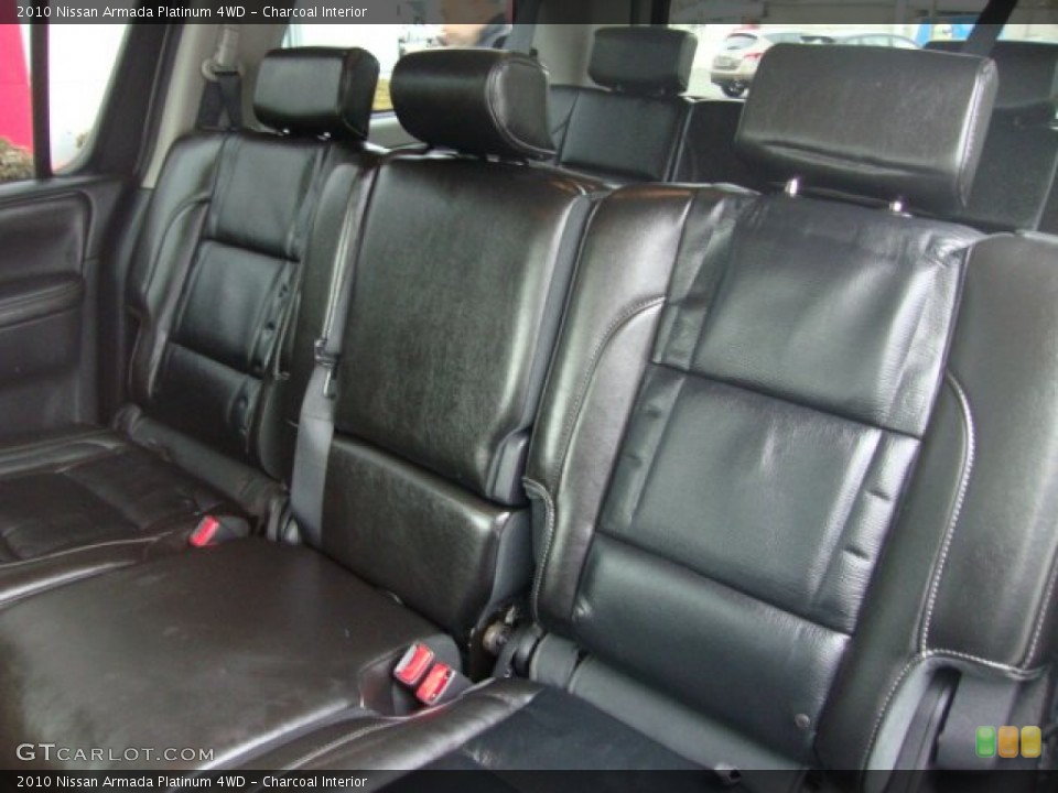 Charcoal Interior Photo for the 2010 Nissan Armada Platinum 4WD #60792051