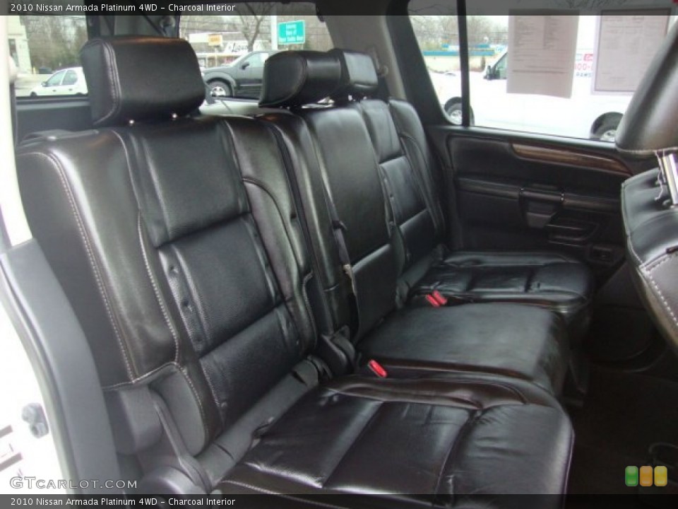 Charcoal Interior Photo for the 2010 Nissan Armada Platinum 4WD #60792095