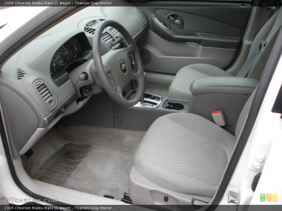 Titanium Gray Interior Photo for the 2006 Chevrolet Malibu Maxx LS Wagon #60792797
