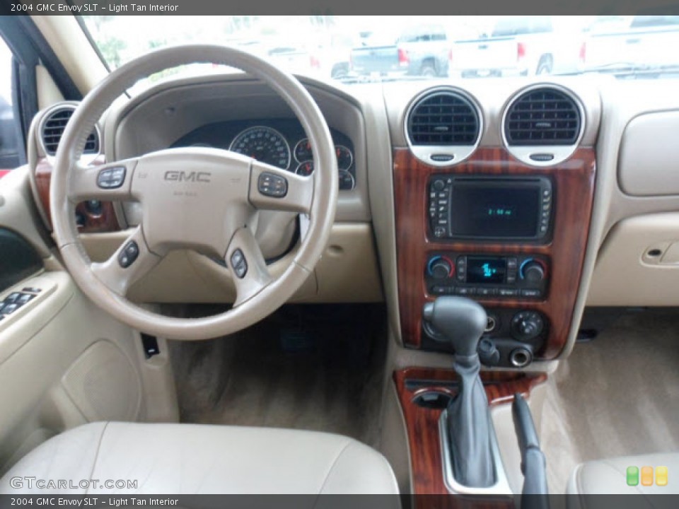 Light Tan Interior Dashboard for the 2004 GMC Envoy SLT #60793760