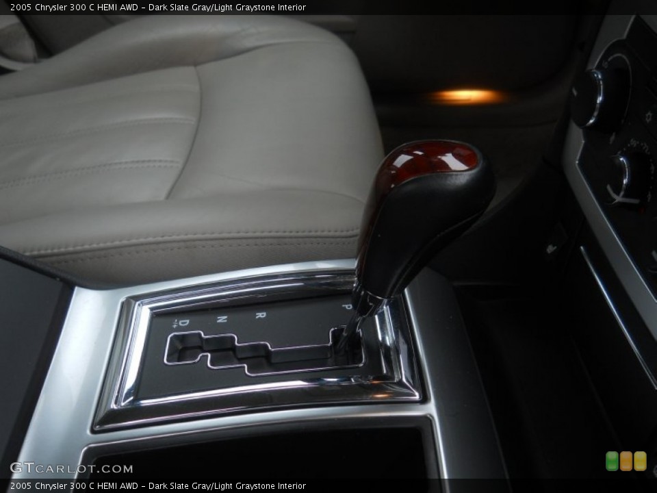 Dark Slate Gray/Light Graystone Interior Transmission for the 2005 Chrysler 300 C HEMI AWD #60794552