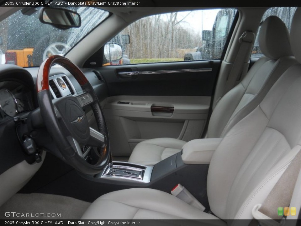 Dark Slate Gray/Light Graystone Interior Photo for the 2005 Chrysler 300 C HEMI AWD #60794579