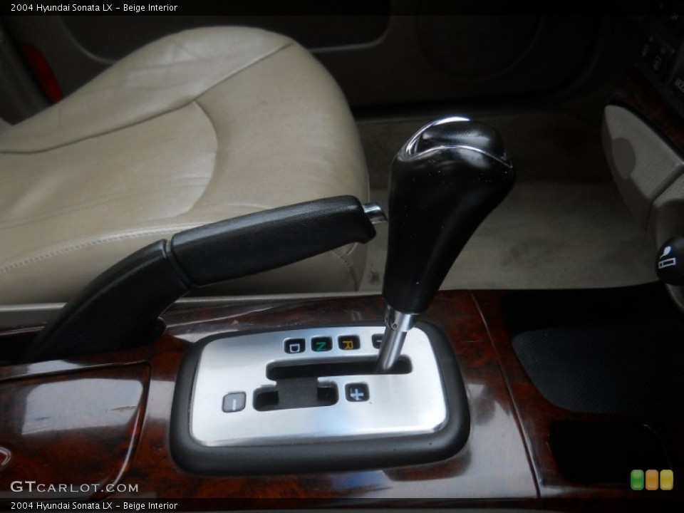 Beige Interior Transmission for the 2004 Hyundai Sonata LX #60794777