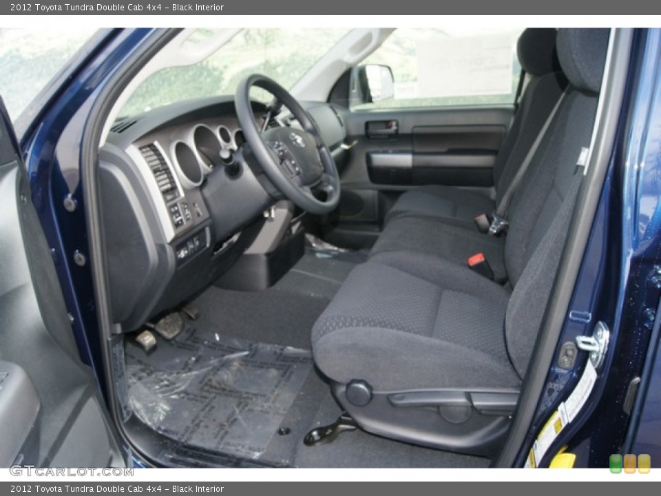 Black Interior Photo for the 2012 Toyota Tundra Double Cab 4x4 #60796823