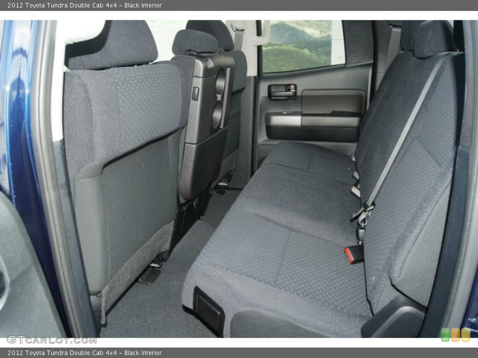 Black Interior Photo for the 2012 Toyota Tundra Double Cab 4x4 #60796868