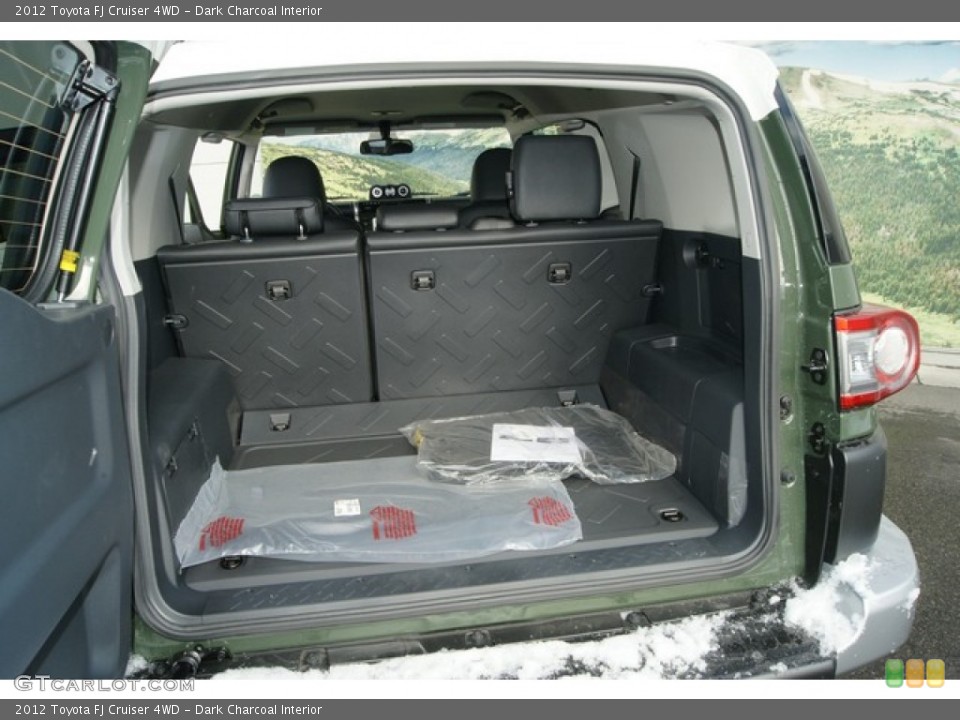 Dark Charcoal Interior Trunk for the 2012 Toyota FJ Cruiser 4WD #60797570