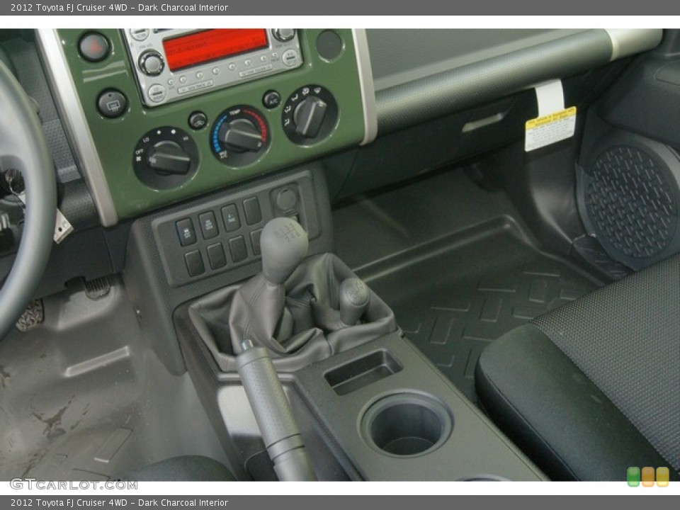 Dark Charcoal Interior Transmission for the 2012 Toyota FJ Cruiser 4WD #60797600