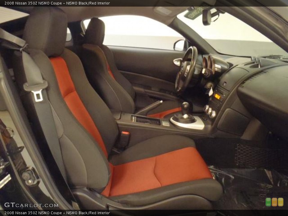 NISMO Black/Red Interior Photo for the 2008 Nissan 350Z NISMO Coupe #60798560