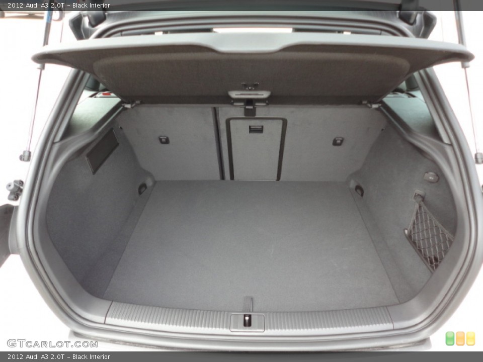 Black Interior Trunk for the 2012 Audi A3 2.0T #60798737