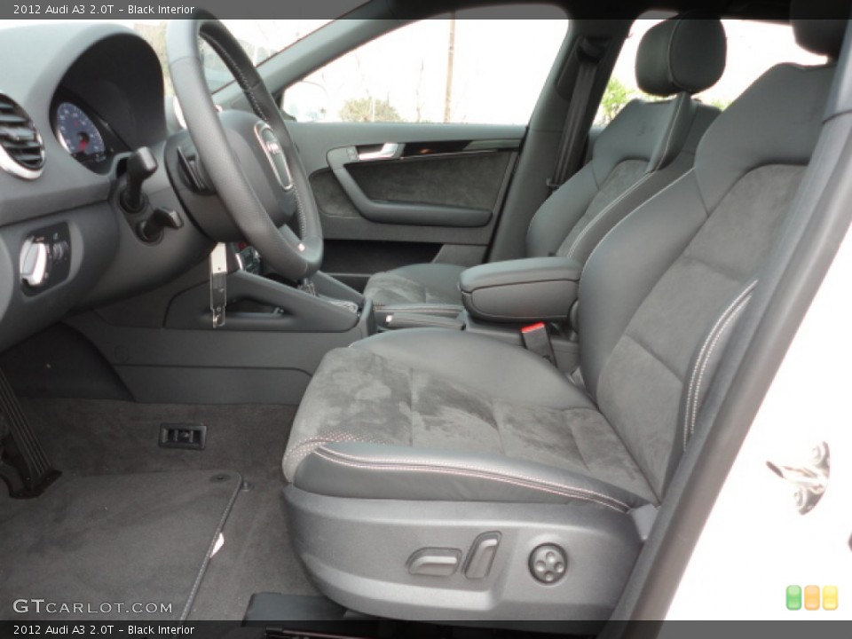 Black Interior Photo for the 2012 Audi A3 2.0T #60798740