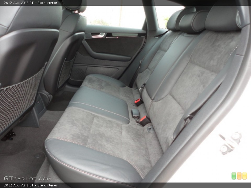 Black Interior Photo for the 2012 Audi A3 2.0T #60798743