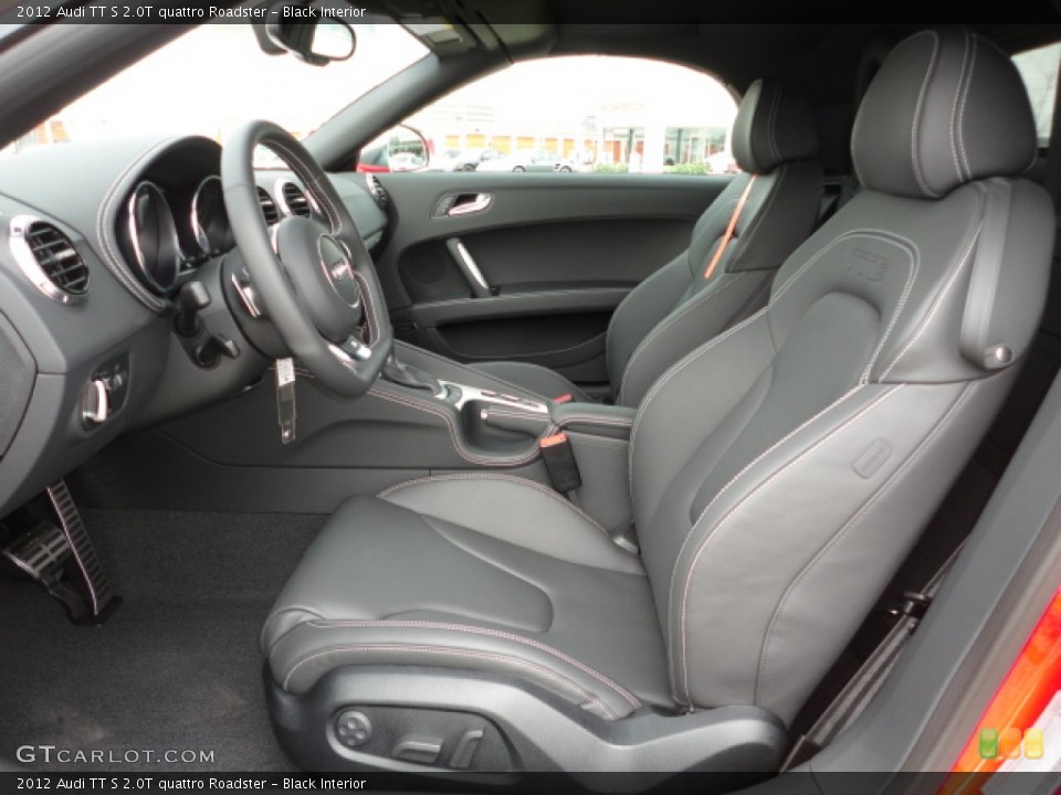 Black Interior Photo for the 2012 Audi TT S 2.0T quattro Roadster #60798824