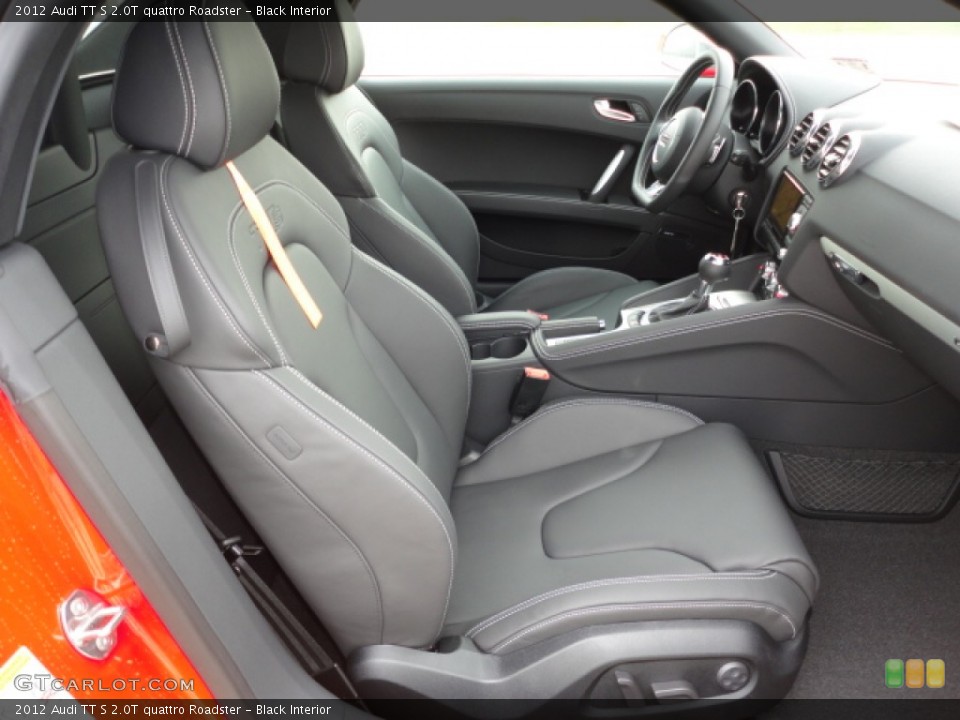 Black Interior Photo for the 2012 Audi TT S 2.0T quattro Roadster #60798830