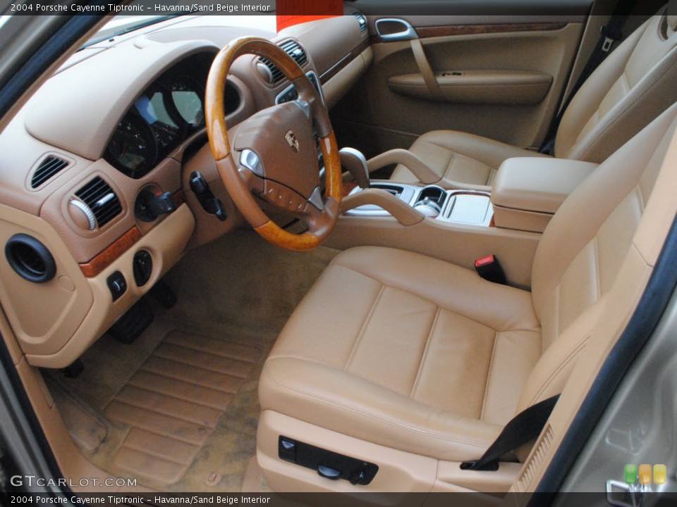 Havanna/Sand Beige Interior Photo for the 2004 Porsche Cayenne Tiptronic #60799265