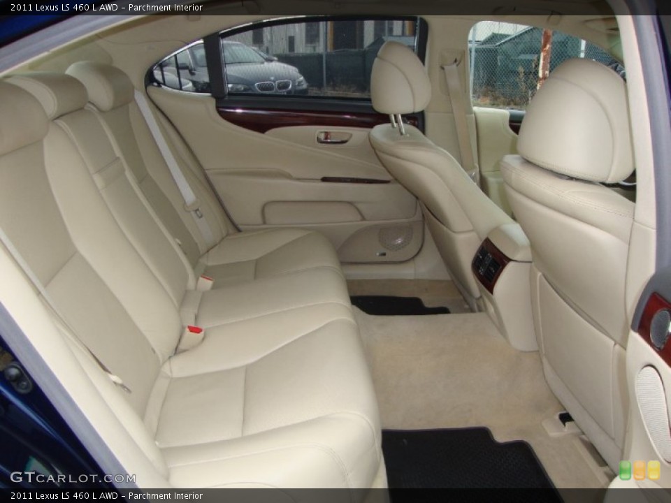 Parchment Interior Photo for the 2011 Lexus LS 460 L AWD #60801284