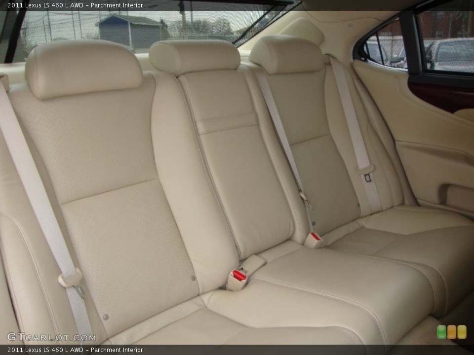 Parchment Interior Photo for the 2011 Lexus LS 460 L AWD #60801287