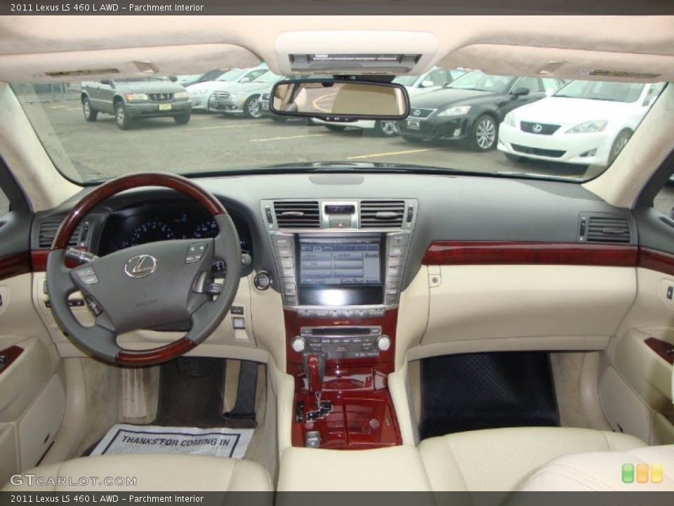 Parchment Interior Dashboard for the 2011 Lexus LS 460 L AWD #60801296