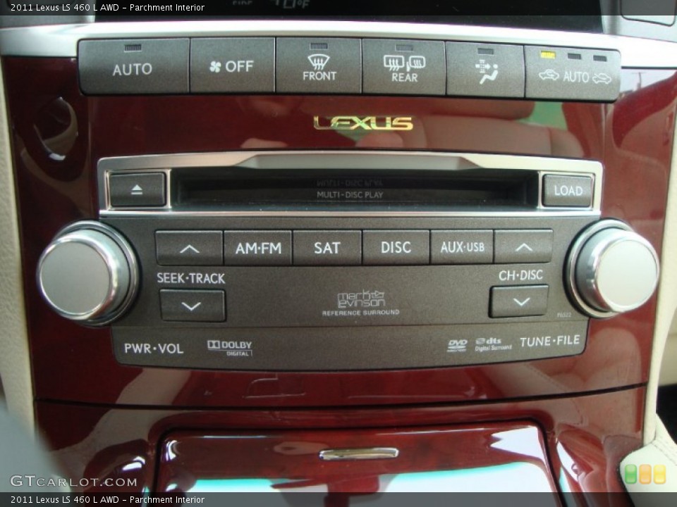 Parchment Interior Audio System for the 2011 Lexus LS 460 L AWD #60801302